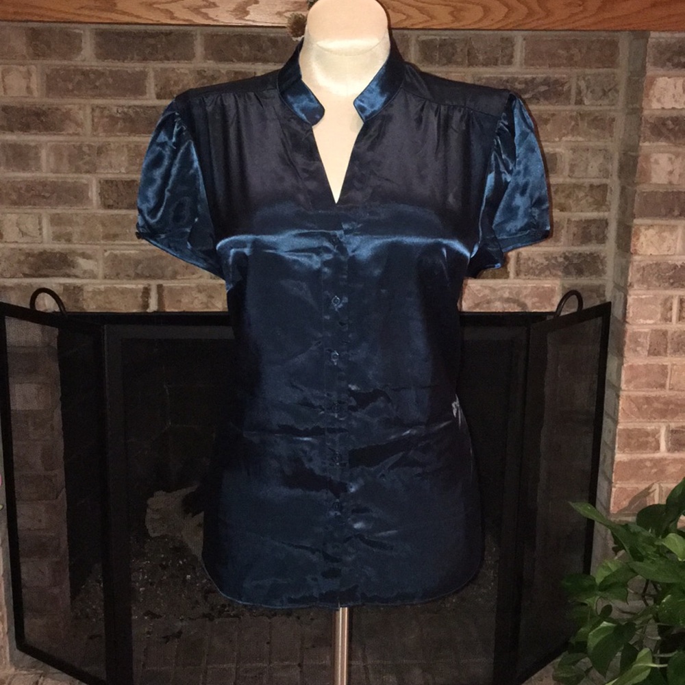 Lane Bryant satin dress shirt - 18/20